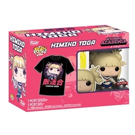 Funko Pop! Pop & Tee: My Hero Academia - Himiko Toga - 2XL Exclusive