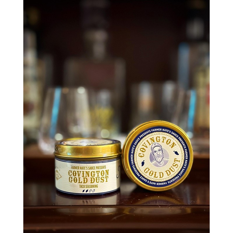 Farmer Nate's Covington Gold Dust Taco Seasoning – Bold, All-Natural