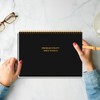 Weekly Productivity Planner - 8" x 11" Dashboard Desk Pad/Planner,