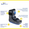 Brace Direct Lightweight Medical Full Shell Walking Boot with Air