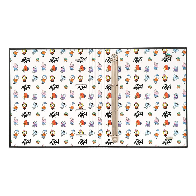 Grupo Erik Ring Binder A4 Slim 4 Rings - Folder