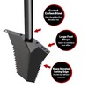 DR.ÖTEK Spade Shovel, Heavy Duty Digging Tool T Handle, Serrated
