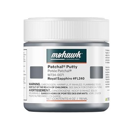 M734-0071, Mohawk Patchal Putty, Royal Sapphire KMC,1 Count 4oz