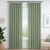 Topfinel 90 Inches Long Linen Curtains for Living Room 2