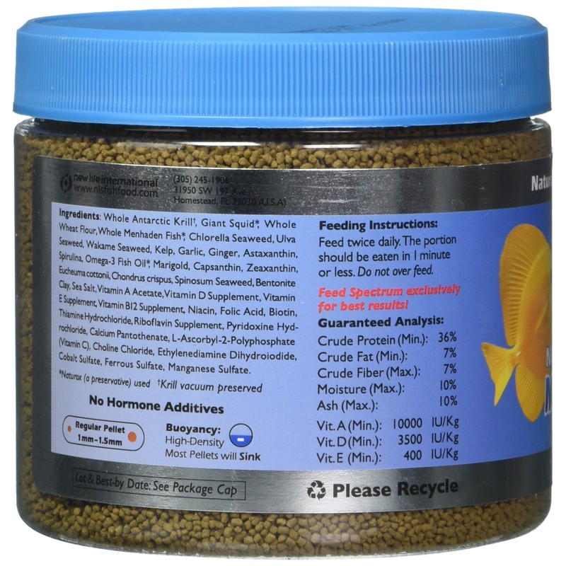 New Life Spectrum Naturox Series Marine Formula Supplement 300g