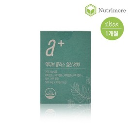 Nutrimore 뉴트리모어 액티브 플러스 엽산 800(30정) 1통(1개월) / 4세대 활성엽산 임신준비 수유부 Quatrefolic ... Nutrimore Active Plus Folic Acid 800 (30 Tablets) 1 Bottle (1 Month) / 4th Generation Active Folic Acid for Pregnancy Preparation and Nursing Mothers Quatrefolic