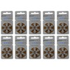 Size P312 Powerone Hearing Aid Batteries, 60 Count