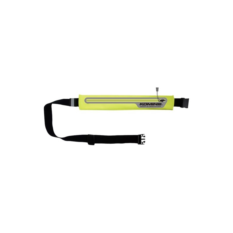 Komine SA-237 1113 Reflective Night Safety Bag for Motorcycles