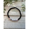 DILF Beaded Bracelet bracelets - Size: Medium 8"