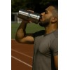 Termo 591 Ml Proteína Café 2 En 1 Pastillero Ultraresistente