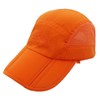 Connectyle Mens UPF 50+ Sun Cap Fishing Hats with Removable