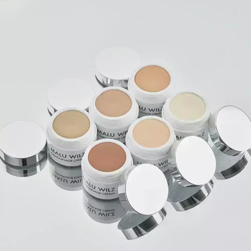 Marubiltz 마루빌츠 케머플라지 크림 컨실러 6g 6color [4호 미디움 베이지]