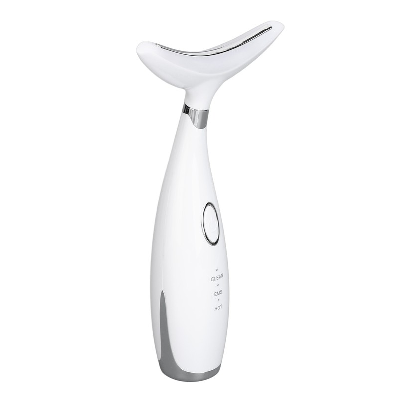 Neck Firming Massager Wrinkle Removal Constant Temperature Microcurrent Neck Skin