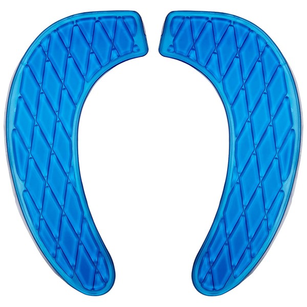 Kindax Gel Toilet Seat Cushion Portable and Washable Toilet Seat