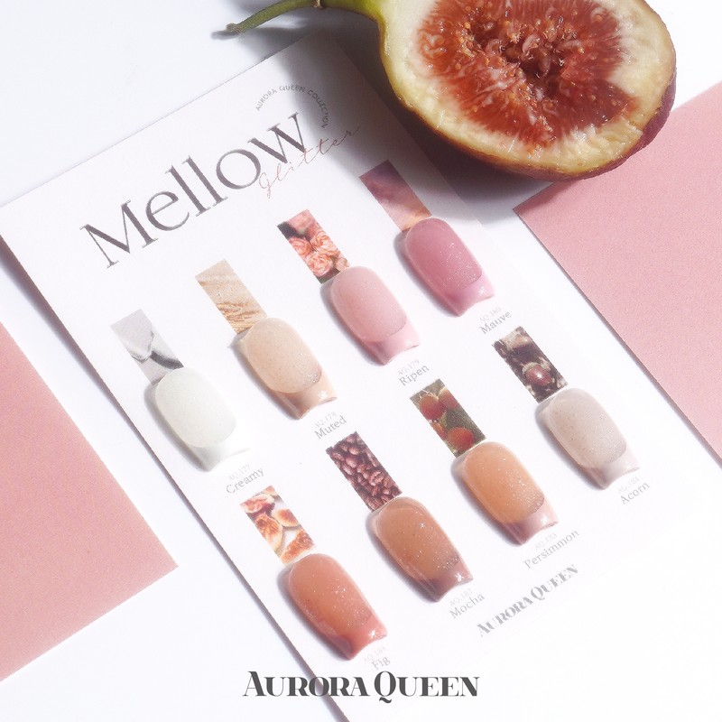 Diesel Aurora Queen Mellow Glitter Gel + 30 parts /