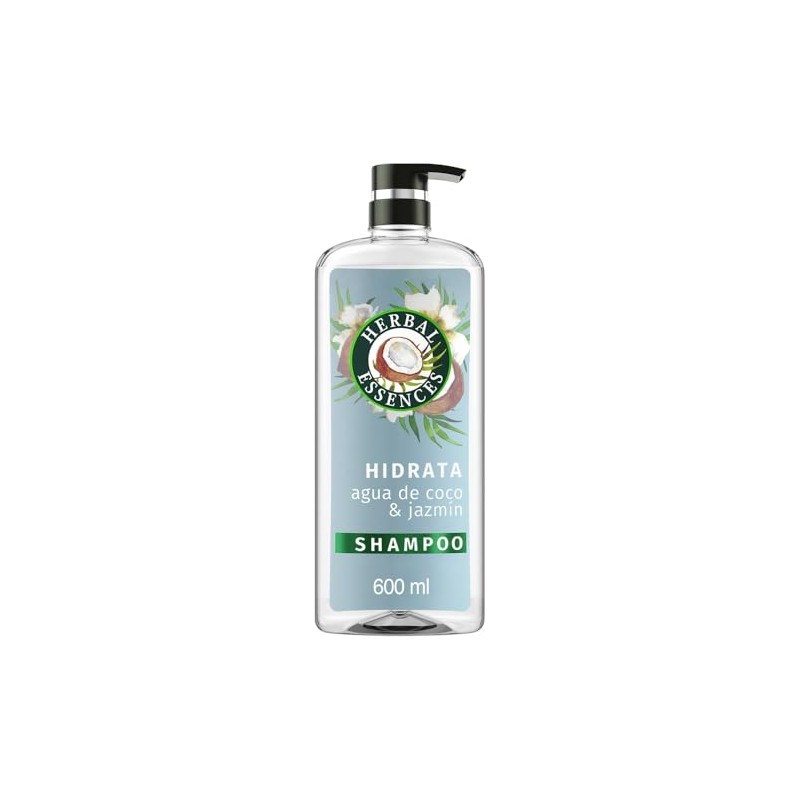 Herbal Essences Shampoo Classics Hidrata Agua De Coco & Jazmín