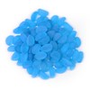 SumDirect 1 Pound 70Pcs Tumbled Matte Beach Sea Glass Beads