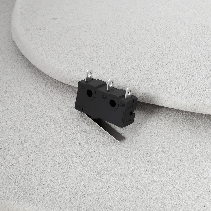 OTOTEC 10pcs 3 Pin Mini Micro Limit Switch 5A 125/250V