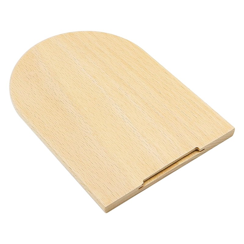 Tiardey 2 Pack Book Ends Natural Anti Slip Book Stopper,Book