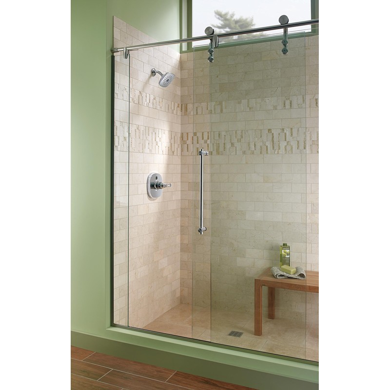 Delta RP64859 Single-Spray Touch Clean Shower Head, Chrome