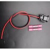 2-Pin Horn Connector Pigtail Plug Compatible with Honda Civic 2016-2023