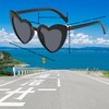 NLEYANB 10 Pairs Wholesale Party Heart Fashion Sunglasses Bulk for