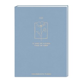 Lady-Terminplaner 2026 Dankbarkeits-Planer: Terminplaner Softcover