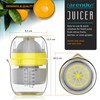 Arendo - Manual Juicer with 2 methods of use, 300