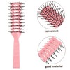 NOLITOY Wide Tooth Comb Set Brush Scalp Massage for Styling