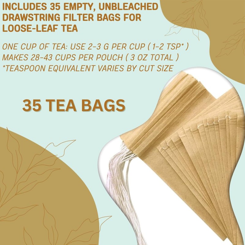 Boldo Herbal Tea — Traditionally Used for Digestive Comfort &