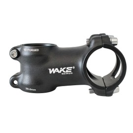 TRKIMAL 31.8 Bike Stem 35mm/45mm/60mm/70mm/80mm/90mm/100mm/110mm, 7 Degree Stem Handlebar Riser Extender for Road Bike, Mountain Bike, MTB, BMX, Cycling, Bicycle (60mm)