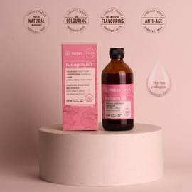 Medex Kollagen-Lift-Lösung, 5000 mg patentiertes Meereskollagen, Elastin, Hyaluronsäure, Vitamine, Mineralien, für die Festigkeit und Elastizität der Haut, Anwendung für 15 Tage, 300 ml