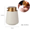 Foam Type Soap Dispenser, Ceramic, Stylish, Hand Soap Refill Container,