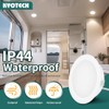 KYOTECH LED recessed furniture light dimmable 230V 4W 4000K neutral