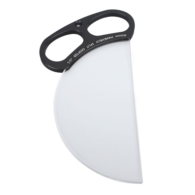 150mm Handheld 1/2 Split Diopter Filter Lens Special Effects Filter