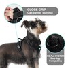 TwoEar Dog Harness, No Pull Reflective Harness Front Clip Easy