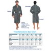 TowelSelections Mens Shawl Robe, Luxury Soft Cotton Bathrobe, Terry Cloth