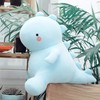Blue Cartoon Dinosaur Plush Toys Cute Stuffed Dino Big Hugging