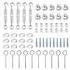 TooTaci 1/8 Turnbuckle Wire Tensioner Kit, Turnbuckles for Cables Wire