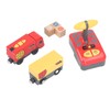 Remote Control Electric Train with Sound and Light Magnetic Connection