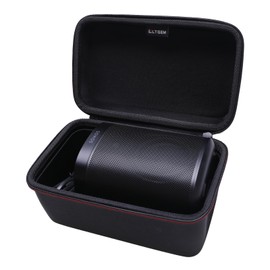 LTGEM Hard Case for Sonos One SL/Era 100 Speaker - Travel Protective Carrying Storage Bag(Black)