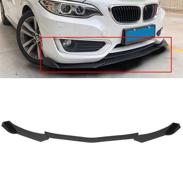 cciyu Front Lip Body Kit Universal Front Lip Spoiler Glossy
