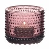 iittala - Kastehelmi Tea Light Holder 6.4 cm Purple