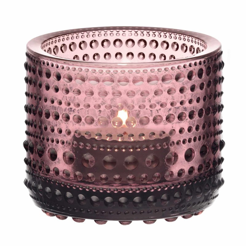 iittala - Kastehelmi Tea Light Holder 6.4 cm Purple