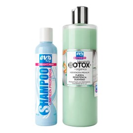 Eva Key Btox Nanoplastia Capilar Más Shampoo