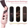 Automatic Curling Iron, 1.25Inch Wave Curling Iron Fast Heating Hair
