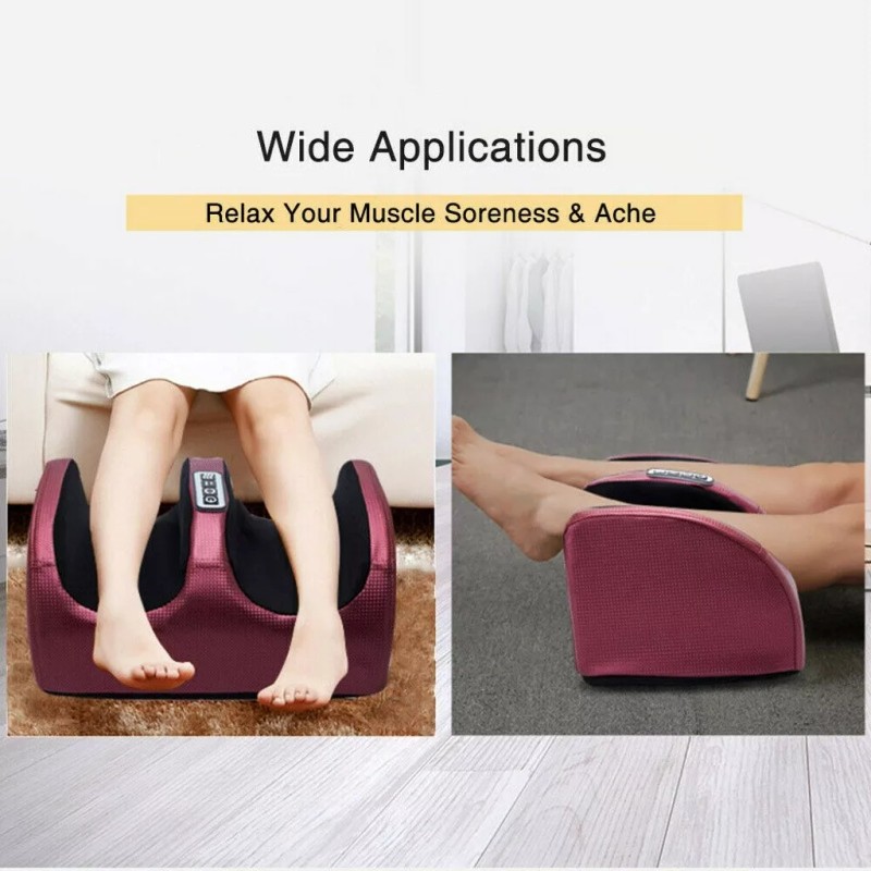 JahyShow 2024 US 6 in 1 Electric Kneading Massager Foot