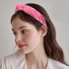 Gledola Sequin Headband Wide Knotted hair band Hairpiece for Kids