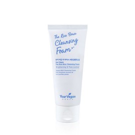 Your Vegan The Rice Bran Cleansing Foam 100ml _B / 유어비건 더 라이스 브랜 클렌징 폼 100ml B