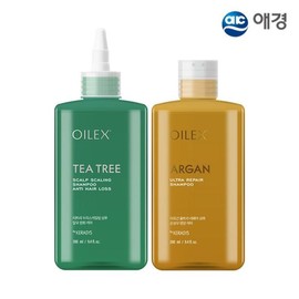 Kerasis Oilex Shampoo 280ml x 2 (Tea Tree / Argan - Choose 1) / 케라시스 오일렉스 샴푸 280ml X 2개 (티트리아르간 택1)